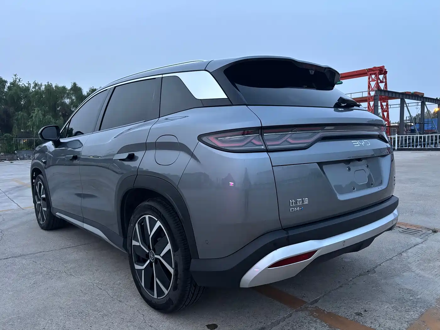 BYD Song L DM-i 2025 Smart Drive 160km Premium фото 4