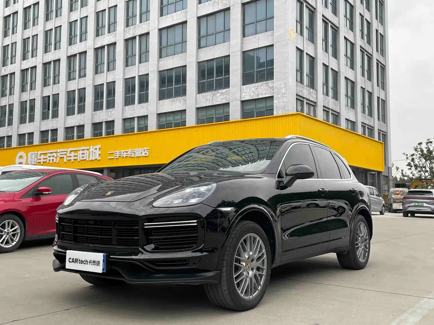 Porsche Cayenne 2011 Cayenne 3.0T