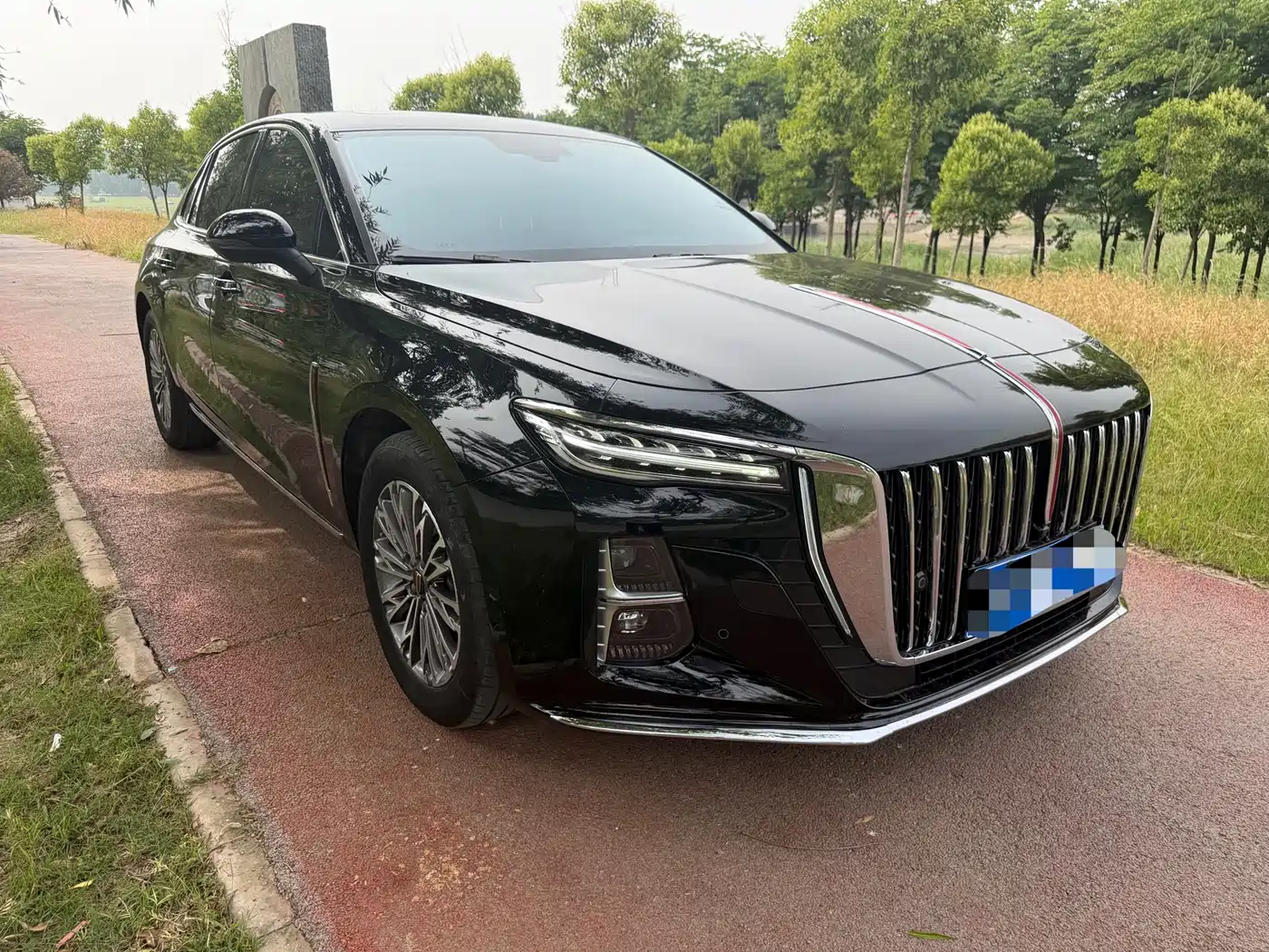 Hongqi H5 2025 1.5T DCT Qiyue 500,000 Units Commemorative Edition фото 3