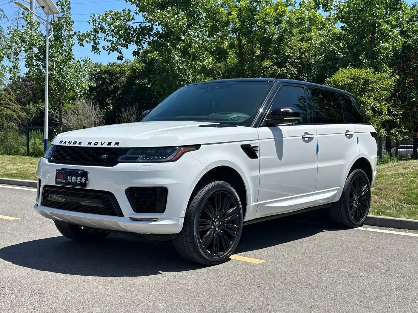 Land Rover Range Rover Sport 2018 3.0 SC V6 Fashion Genesis DYNAMIC