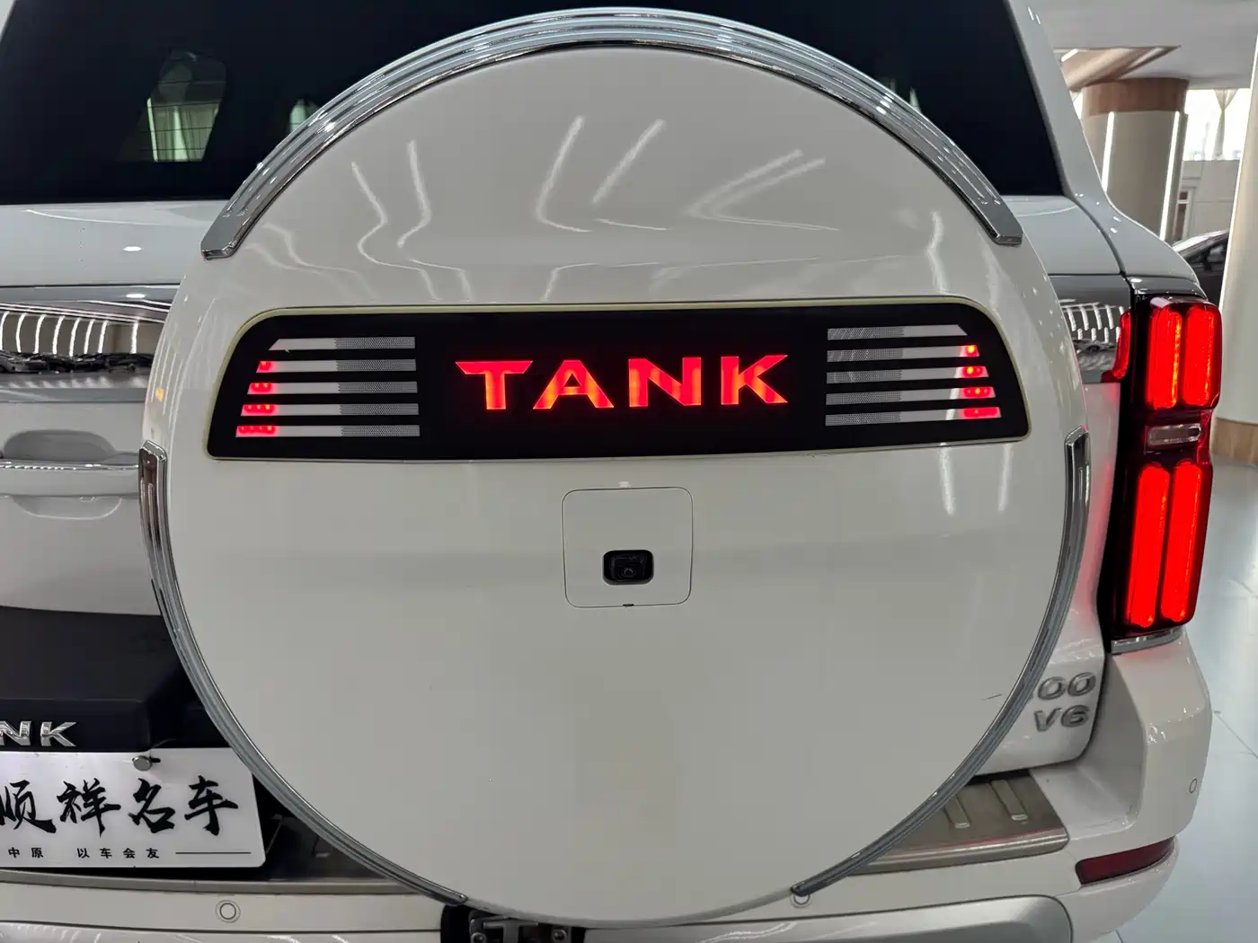 Tank 500 2022 3.0T Sport Edition Zaojing 5-Seater фото 42