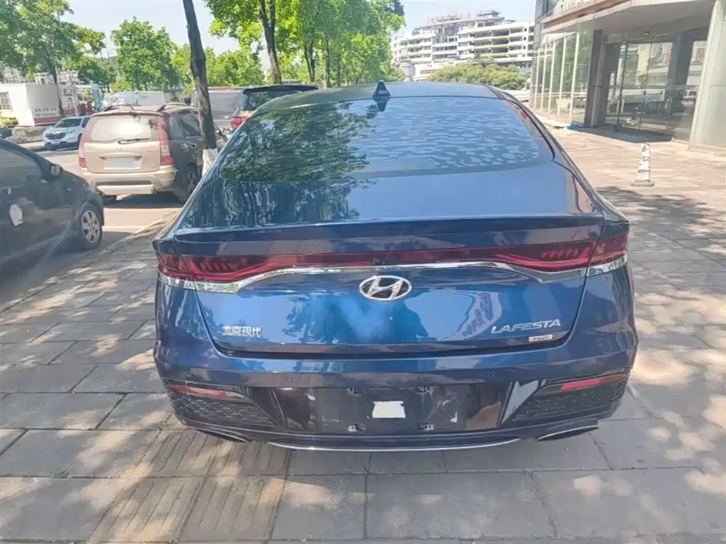 Hyundai Fista 2019 280TGDi Smart Speed Edition China V фото 6