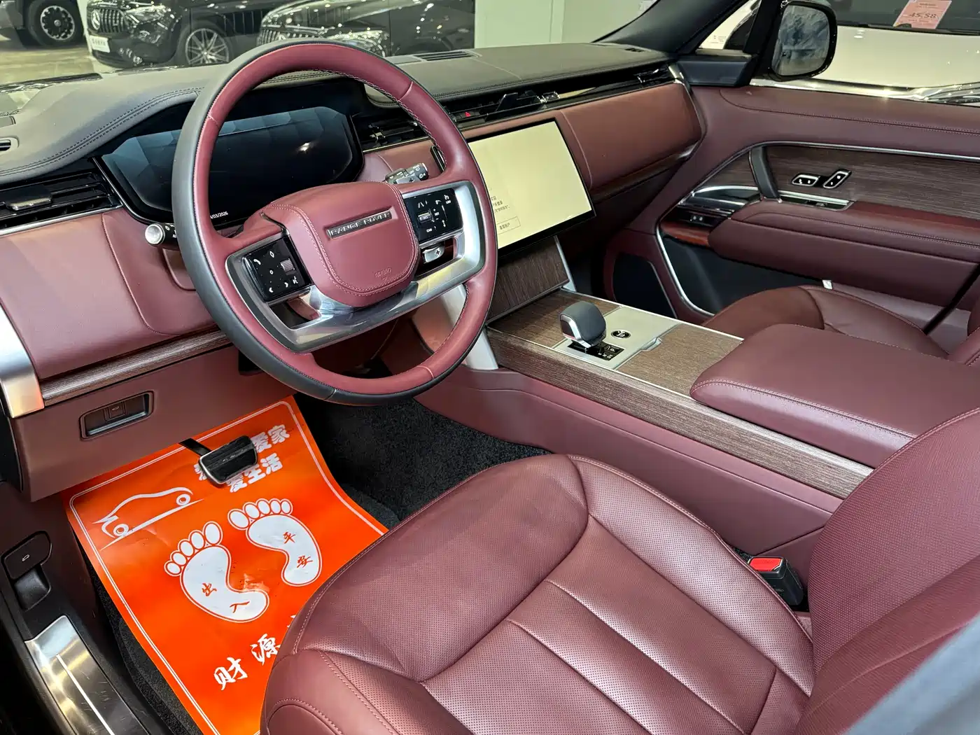 LAND ROVER RANGE ROVER