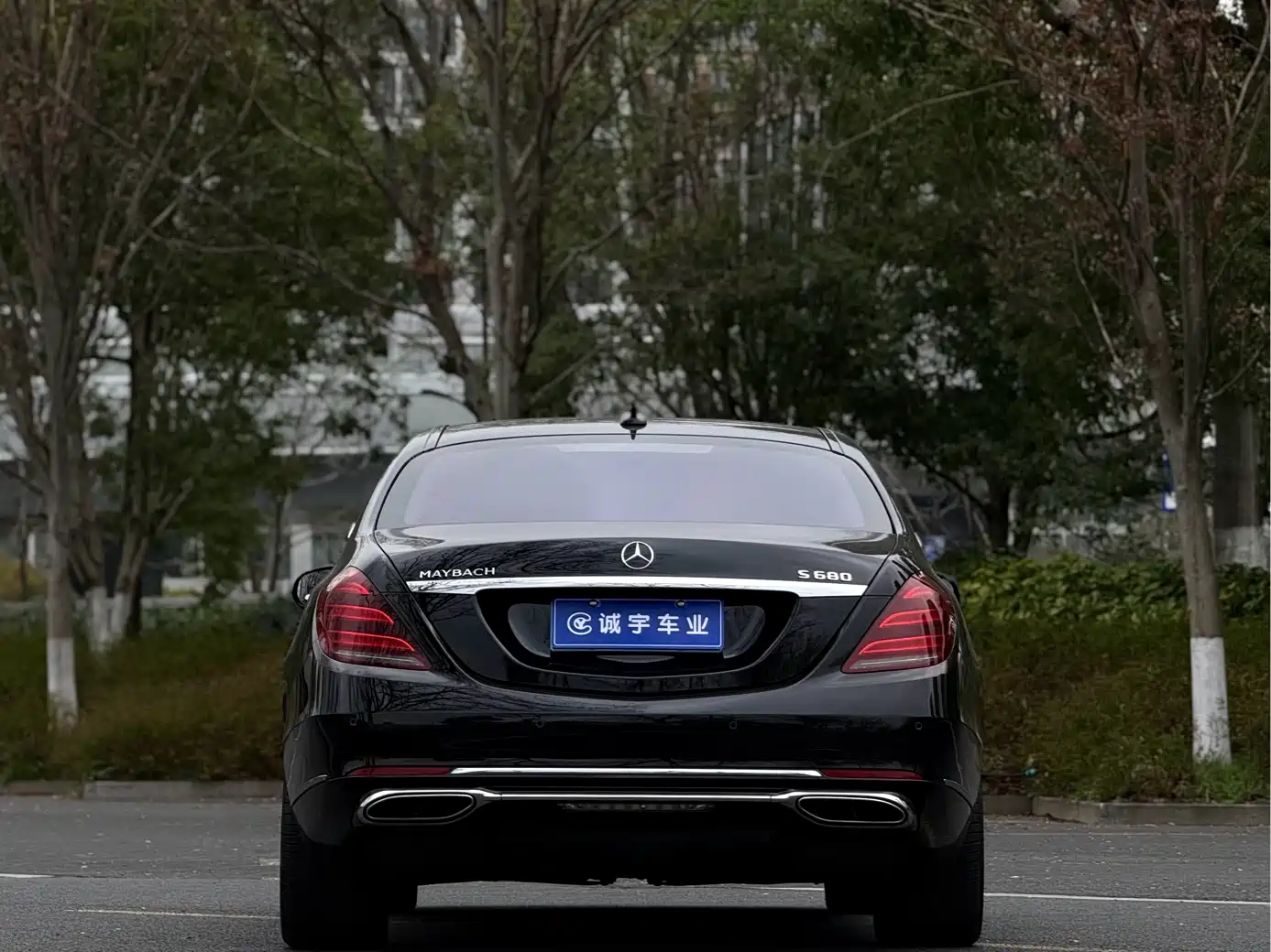 Mercedes-Benz Maybach S-Class 2020 S 680 фото 24