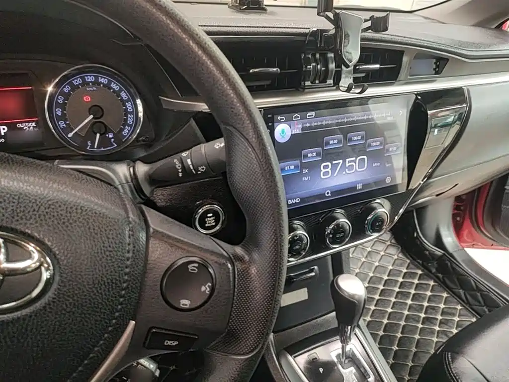Toyota Corolla 2017 1.2T CVT GL-i фото 10