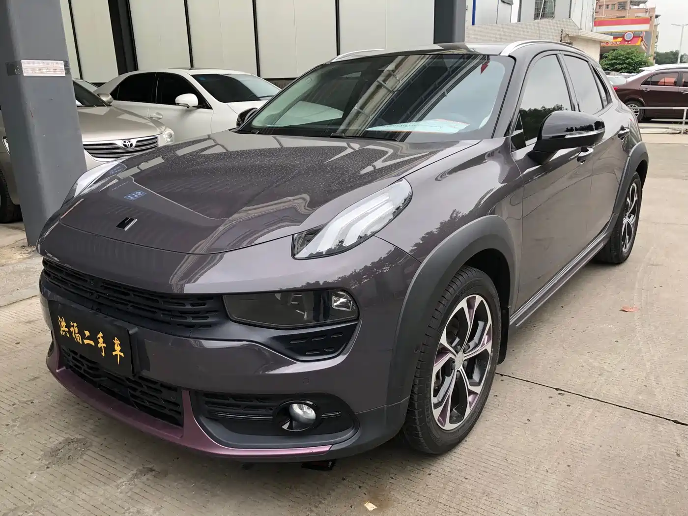 Lynk & Co 02 2019 1.5T DCT 2WD Shine Pro Edition China VI