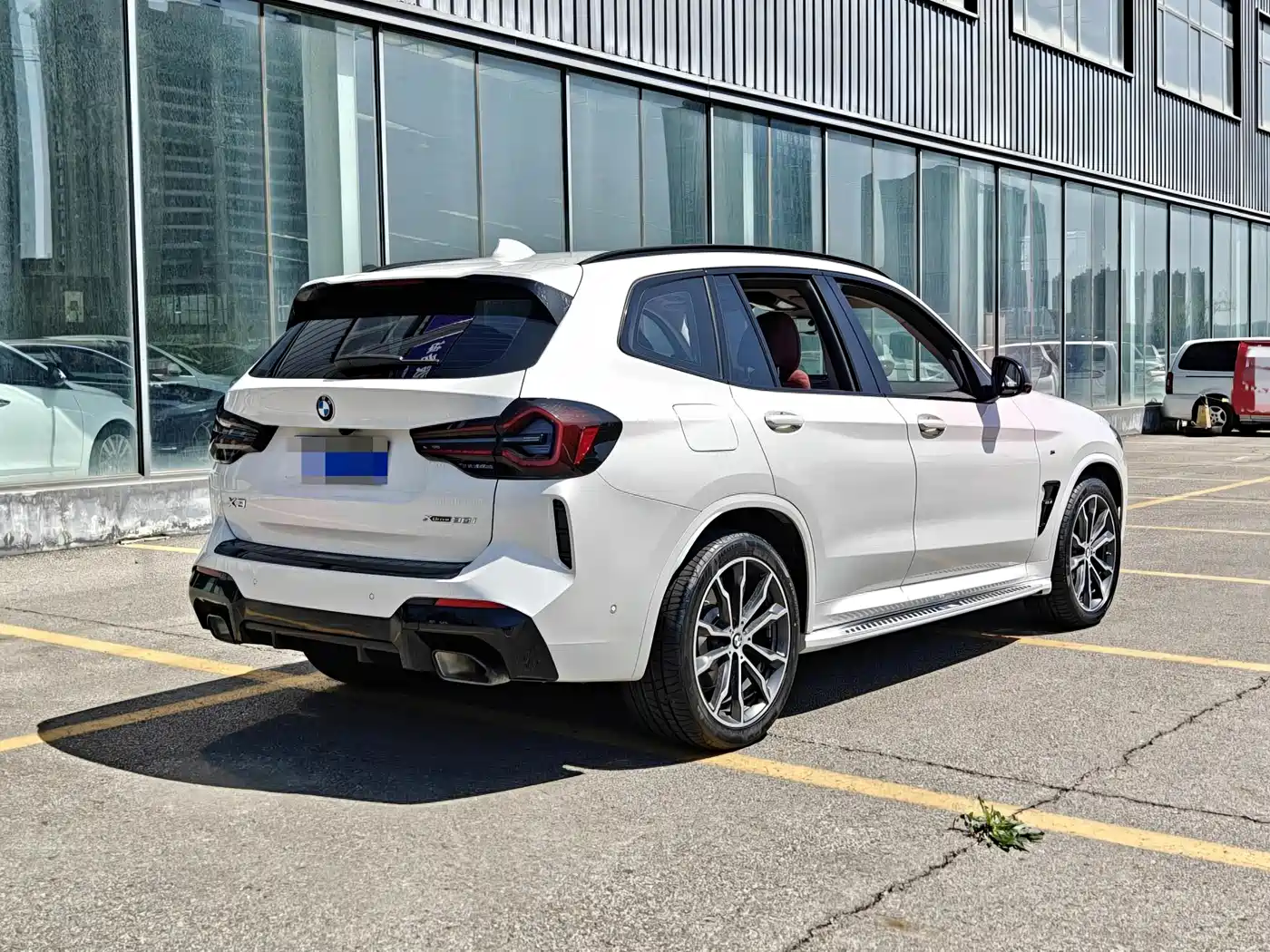 BMW X3 2023 Facelift xDrive30i Leading M Night Package фото 6
