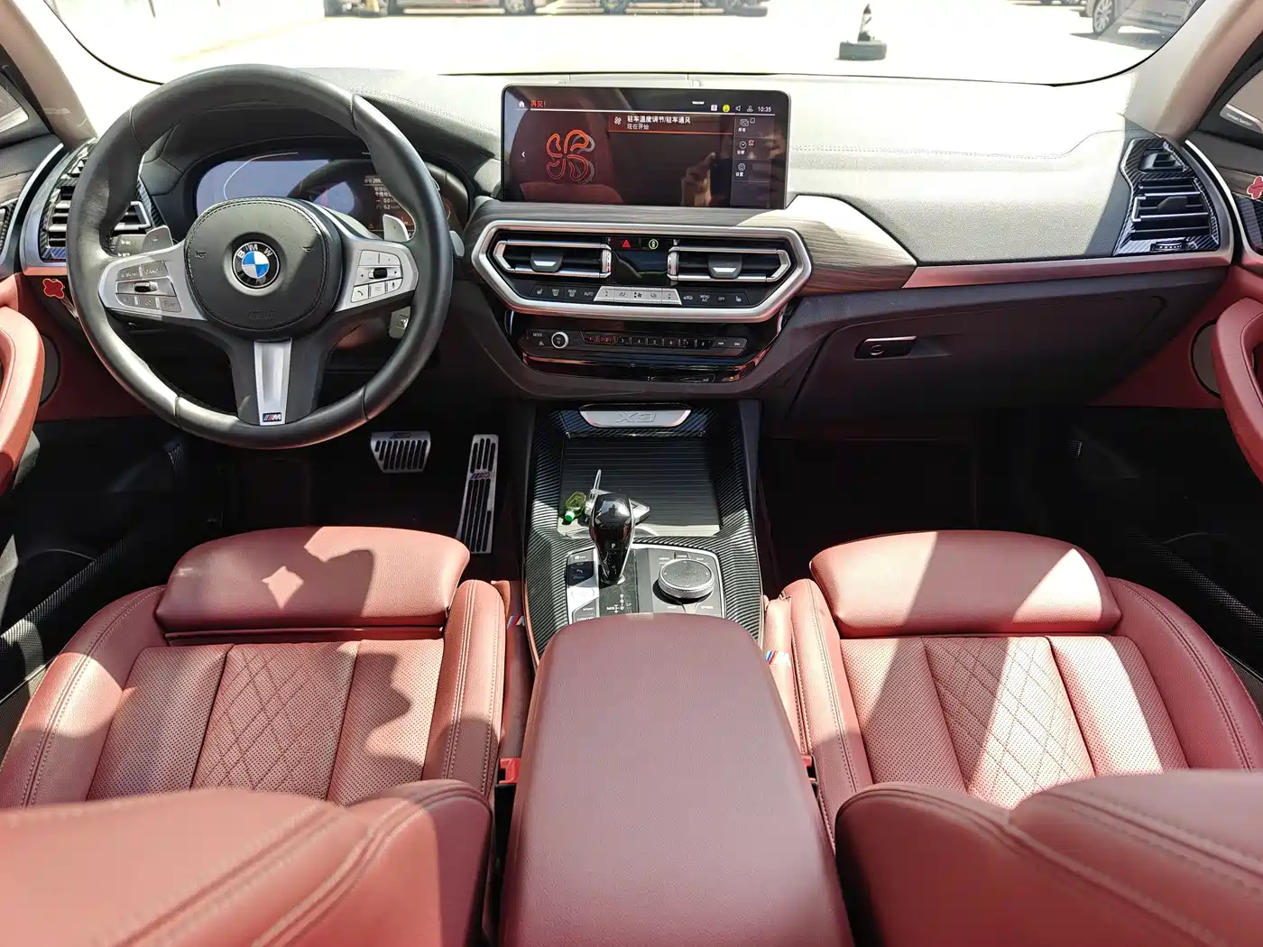 BMW X3 2023 Facelift xDrive30i Leading M Night Package фото 8