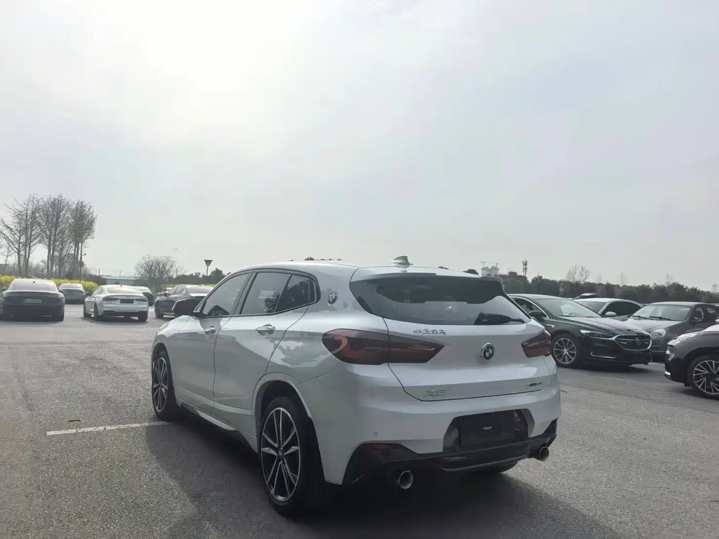 BMW X2 2021 sDrive25i Exclusive M Sport Package фото 6