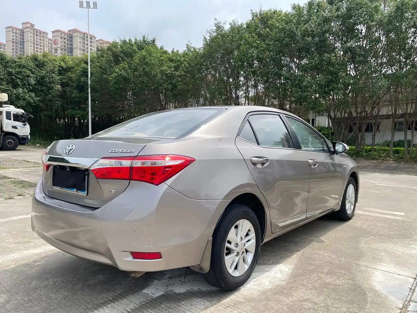 Toyota Corolla 2014 1.6L CVT GL-i фото 9
