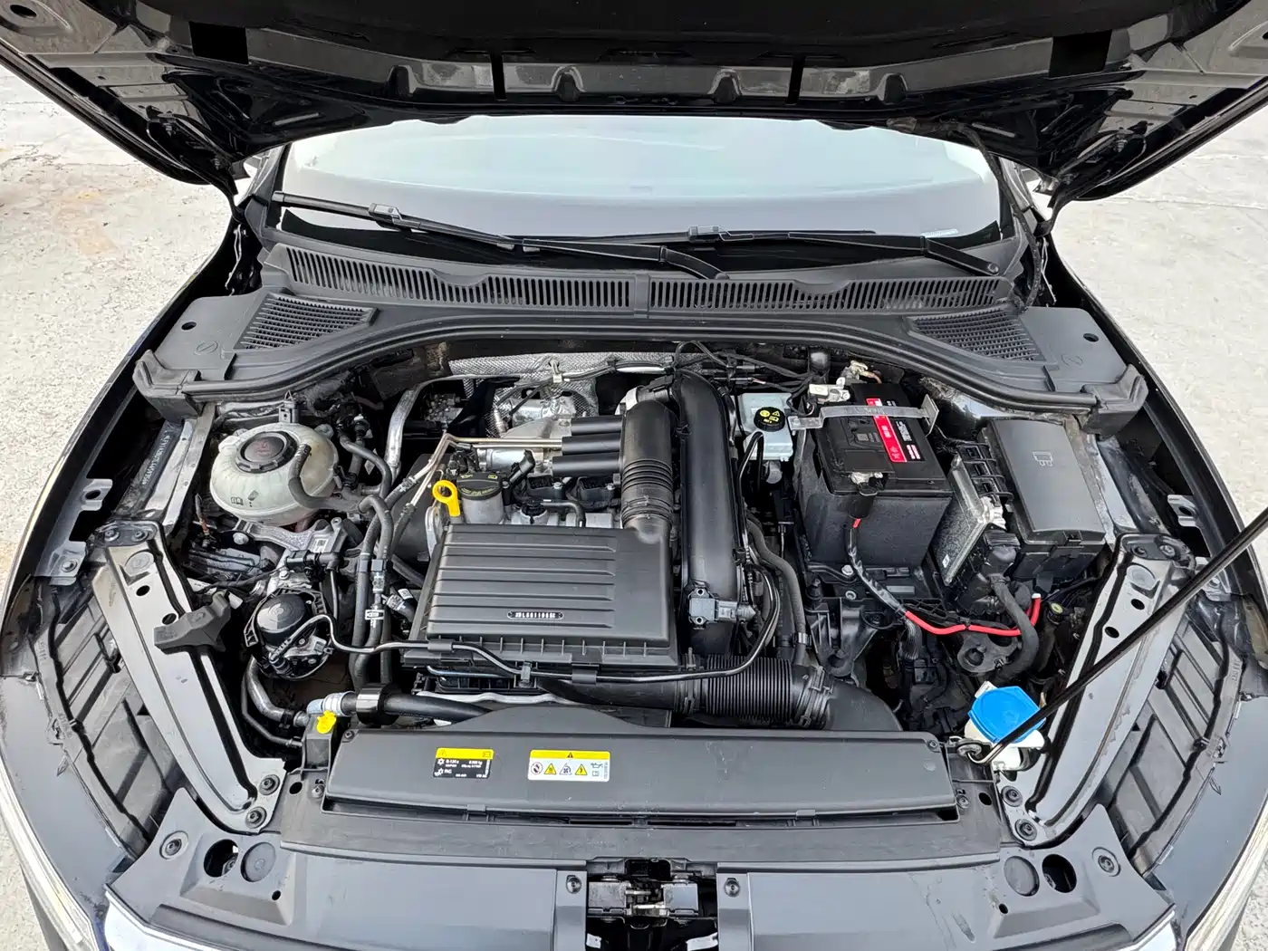 Volkswagen Sagitar 2021 200TSI DSG Comfort Smart Edition фото 19