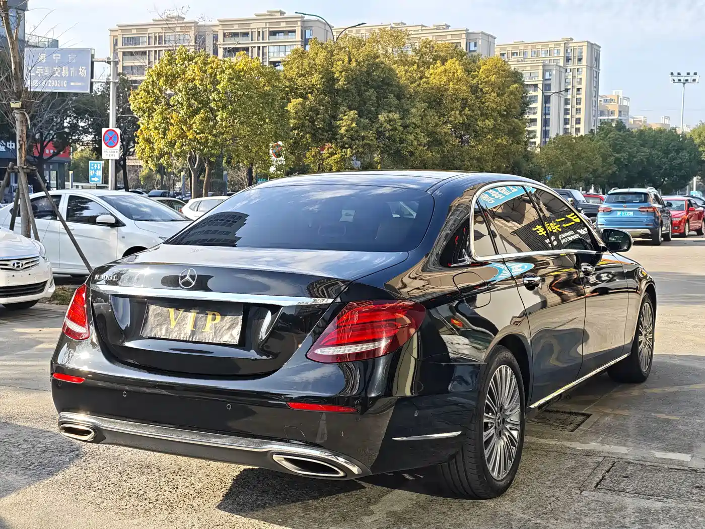 Mercedes-Benz E-Class 2020 E 300 L Fashion фото 4