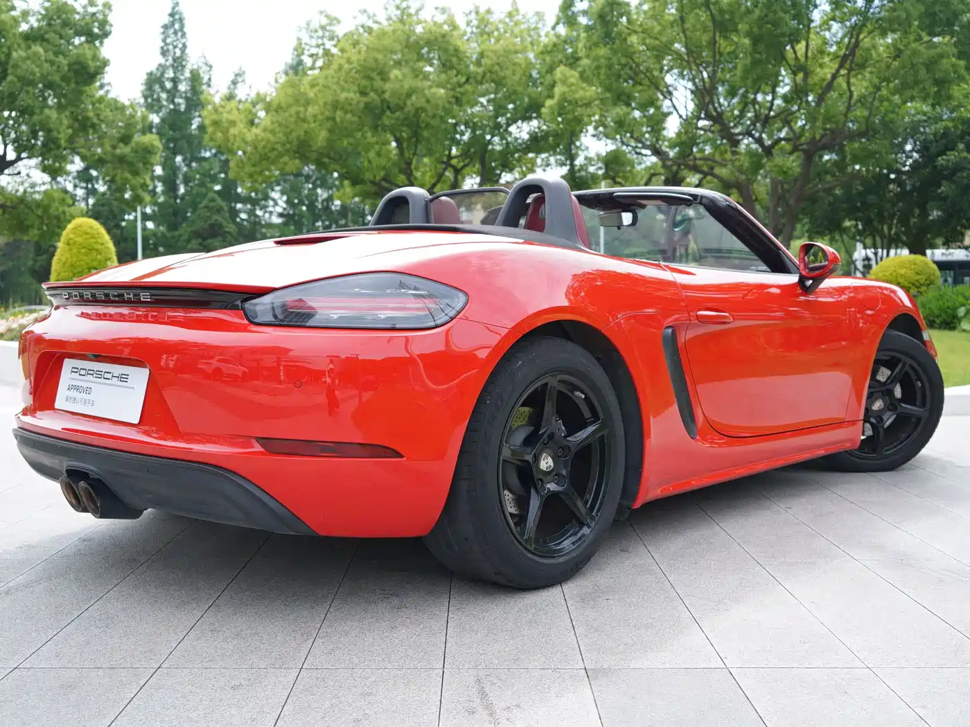 Porsche 718 2020 Boxster 2.0T фото 18