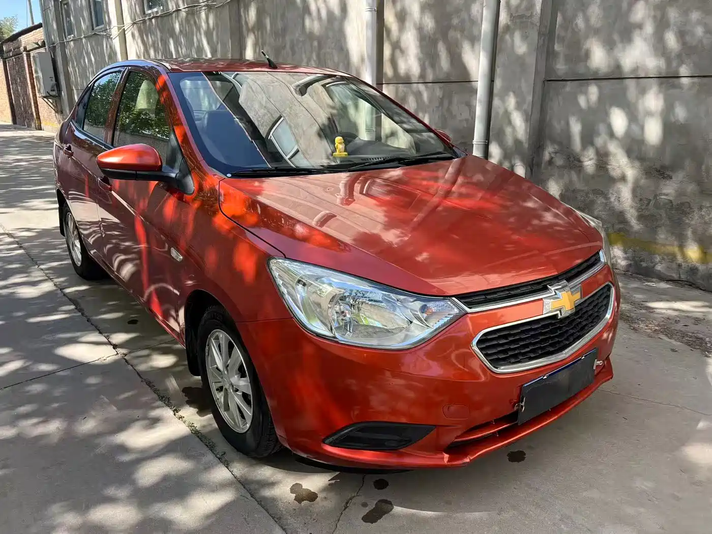 Chevrolet Sail 2015 Sail 3 1.3L Manual Ideal Sunroof Edition фото 3