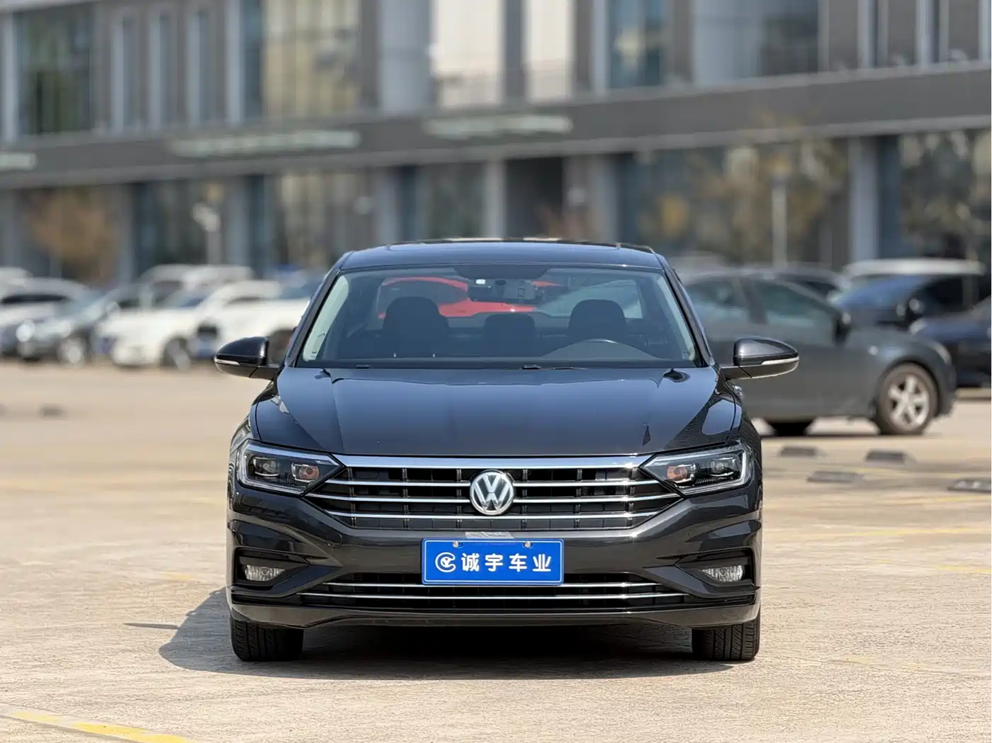 Volkswagen Sagitar 2019 280TSI DSG Comfort Edition China VI фото 2