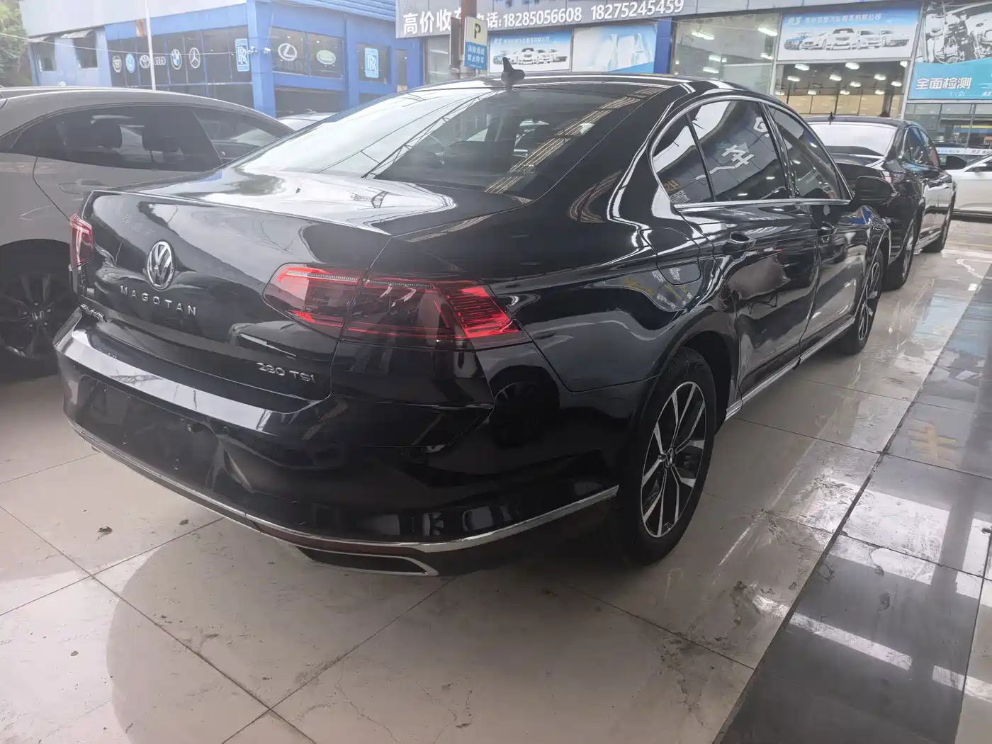 Volkswagen Magotan, миниатюра 8