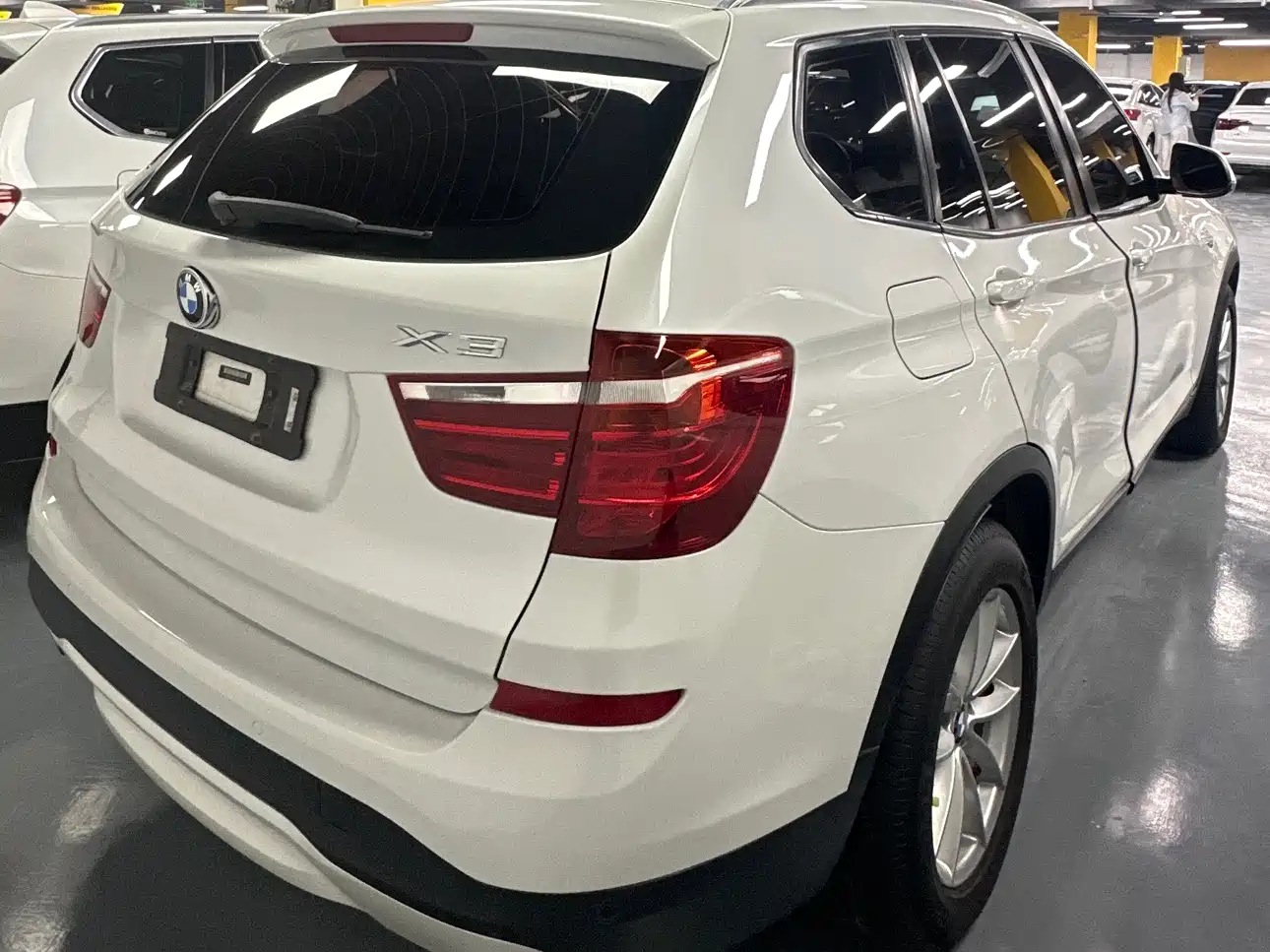 BMW X3 (Import) 2016 sDrive20i фото 10