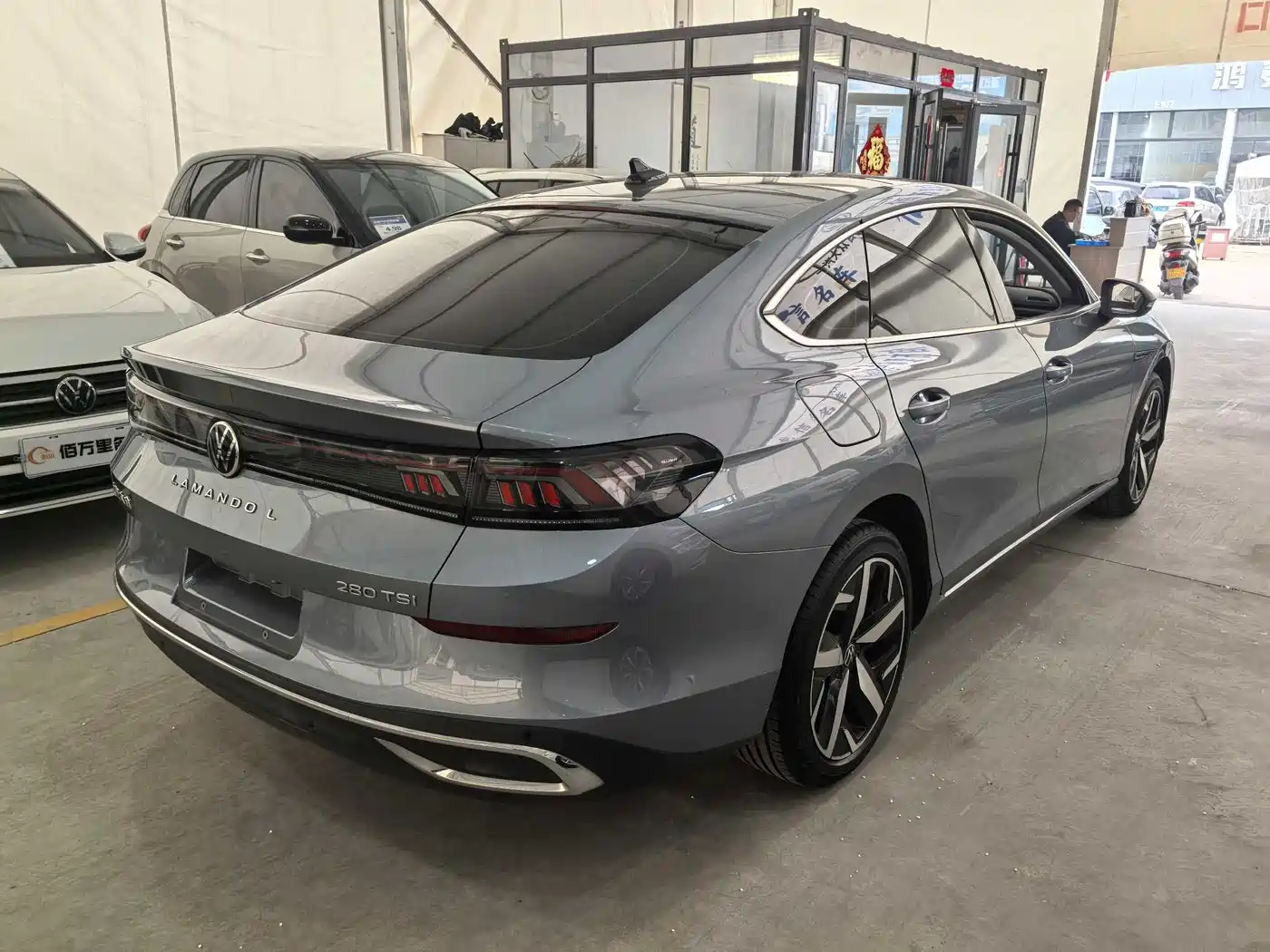 Volkswagen Lamando 2023 Lamando L 280TSI DSG Cool Edition фото 8