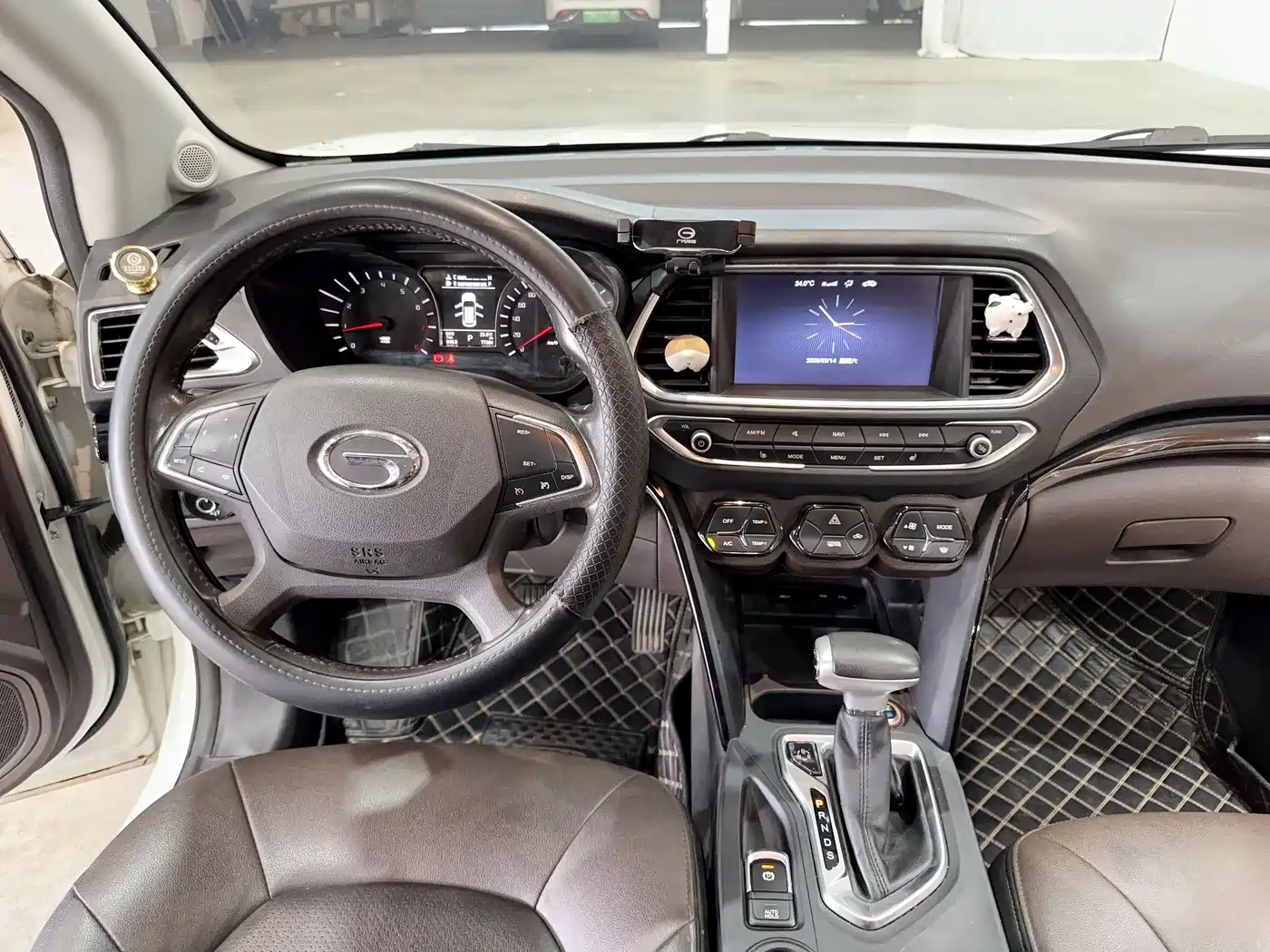 GAC Trumpchi Trumpchi GS4 2017 235T G-DCT 2WD Luxury фото 16