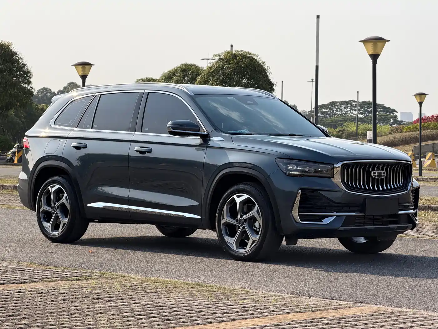 GEELY AUTOMOBILE XINGYUE L