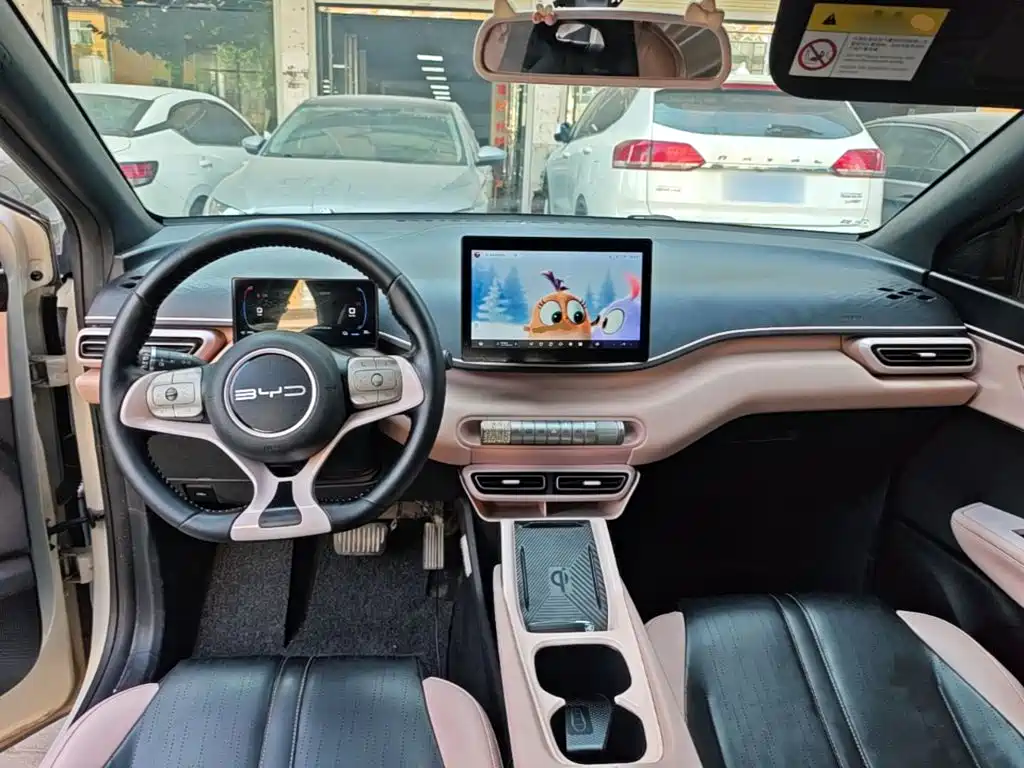 BYD Seagull 2023 2023 Flying Edition