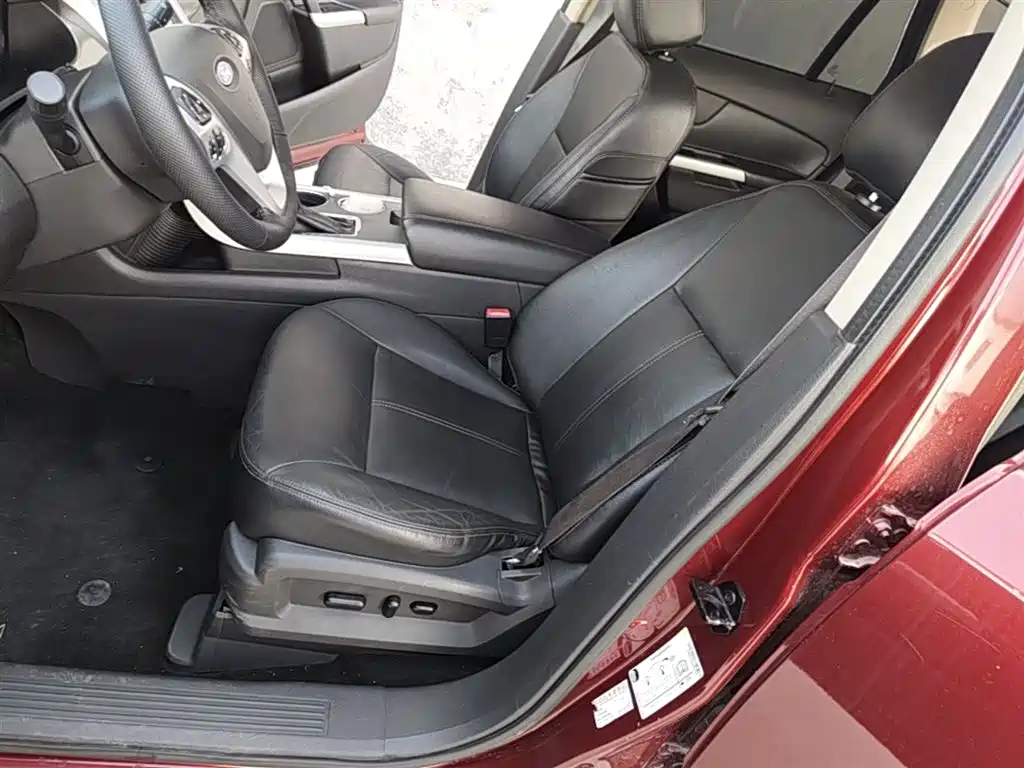 Ford Edge (Import) 2015 2012 2.0T Elite Sunroof Edition
