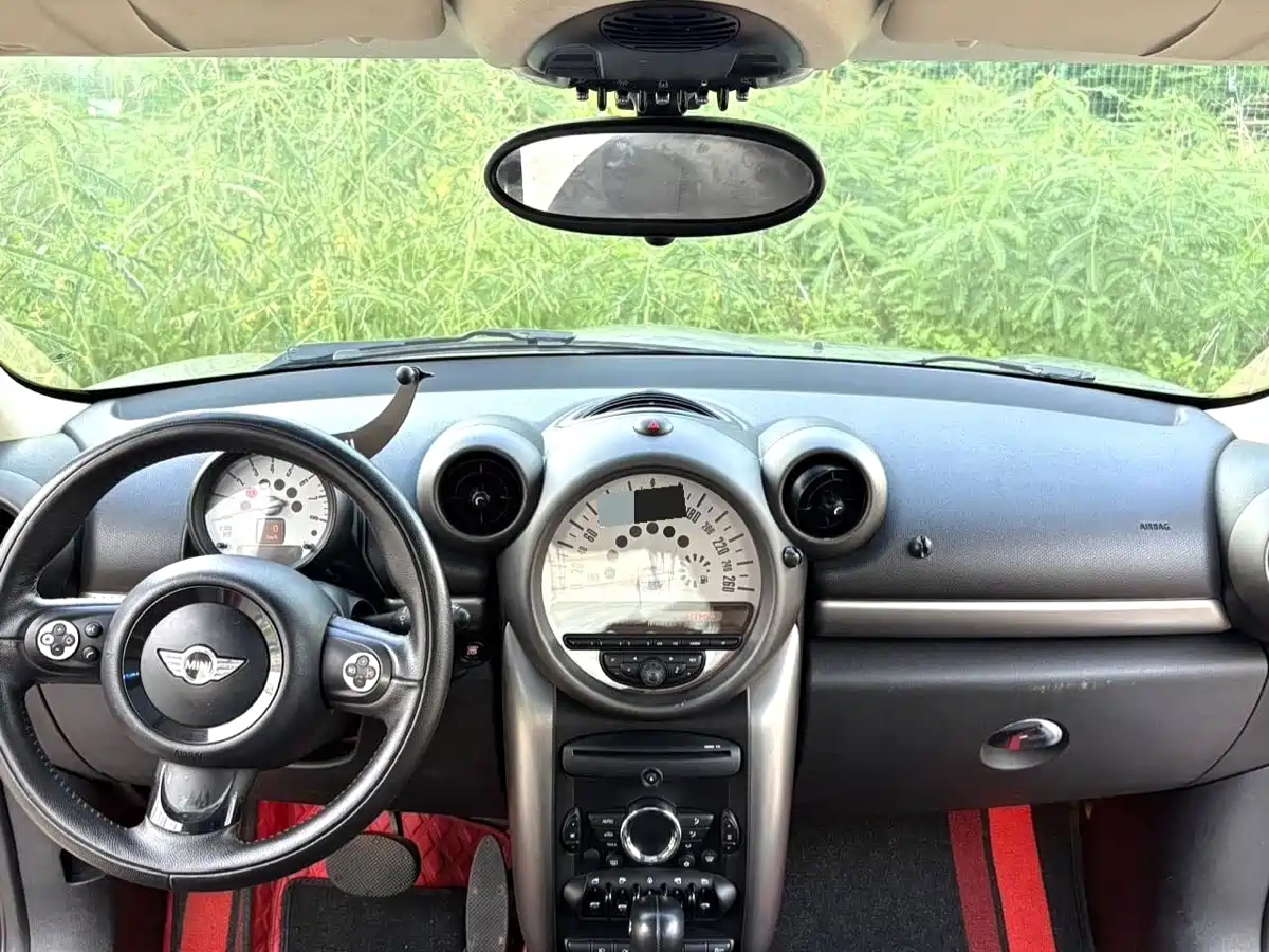 MINI COUNTRYMAN 2012 2011 1.6L COOPER Fun