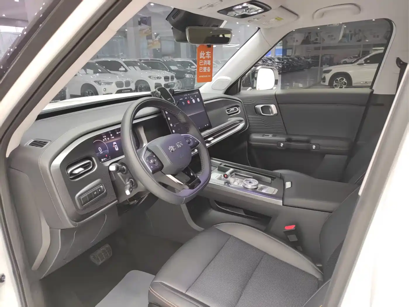 BAIC ORV Beijing Off-Road BJ30 2024 1.5T Light Off-Road Pro Edition фото 7