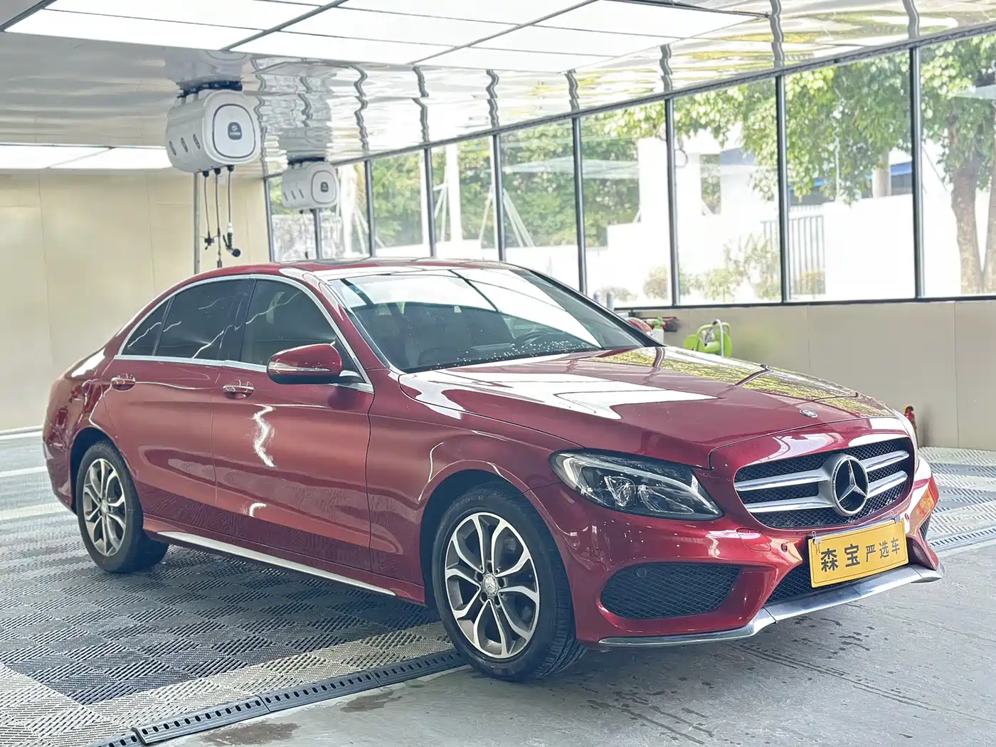 Mercedes-Benz C-Class 2015 C 180 L Sport фото 2