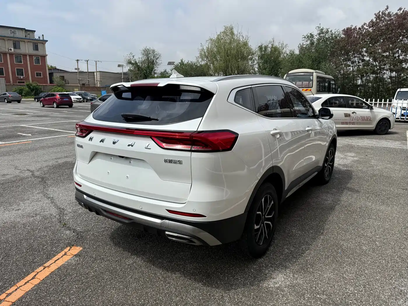 Haval H6 2021 National Trend Edition 1.5T Automatic Urban Edition фото 4