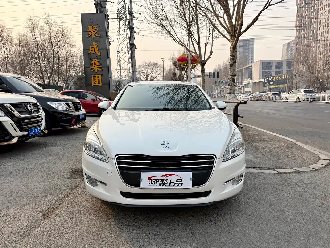 Peugeot 508 2013 2.0L 2nd Anniversary Auto Sunroof Classic Edition фото 2