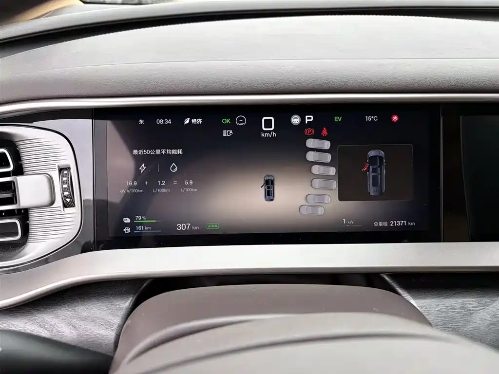 Denza D9 2025 DM-i Smart Drive Edition 1020 AWD Premium фото 16