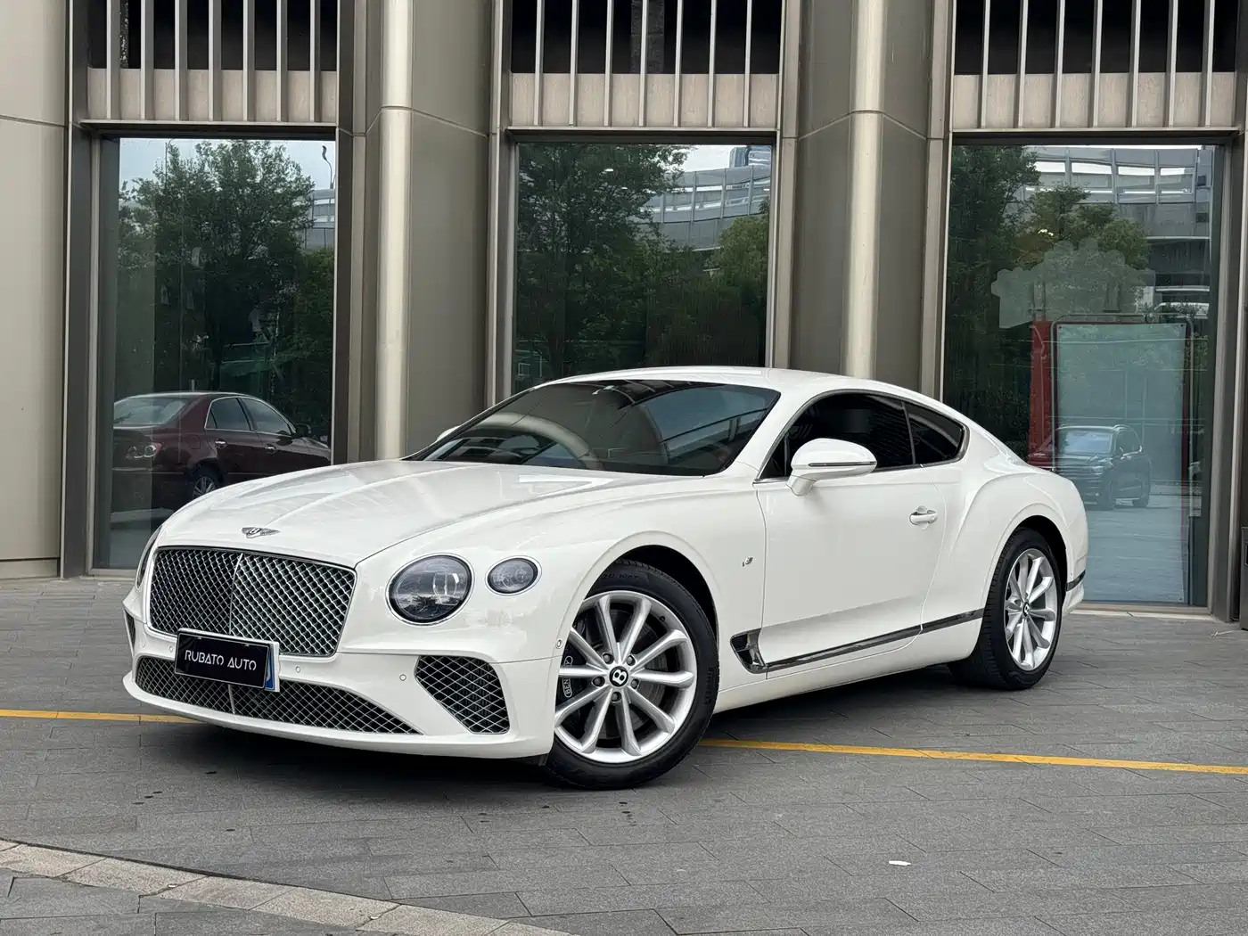 Bentley Continental 2020 4.0T GT V8