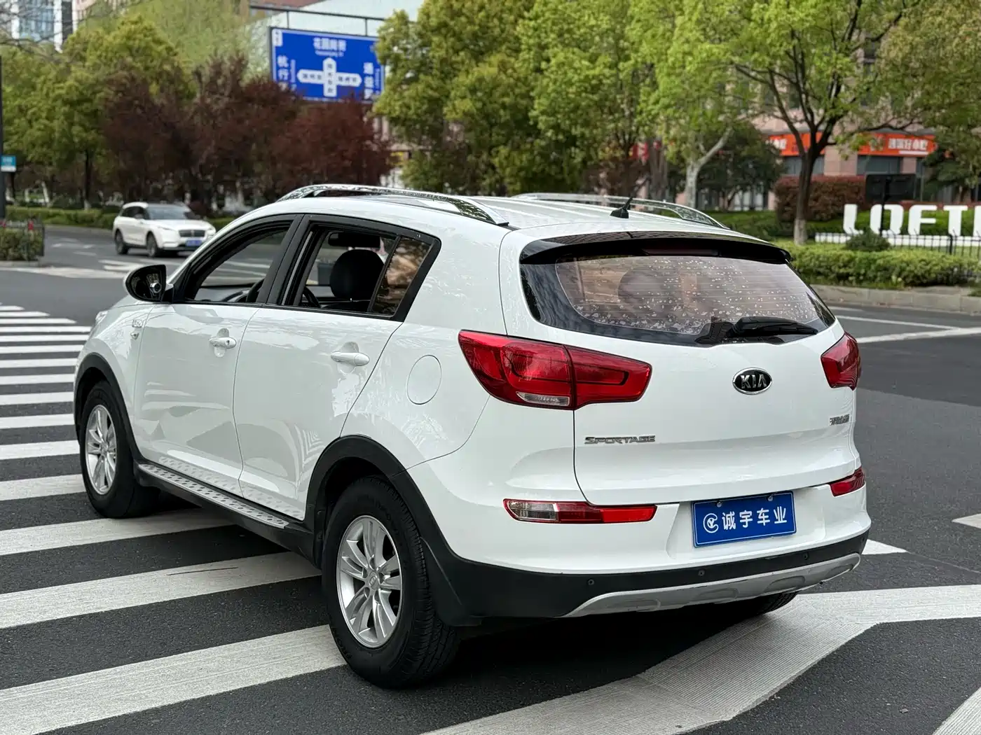 Kia Sportage 2016 2.0L Automatic 2WD GL фото 16