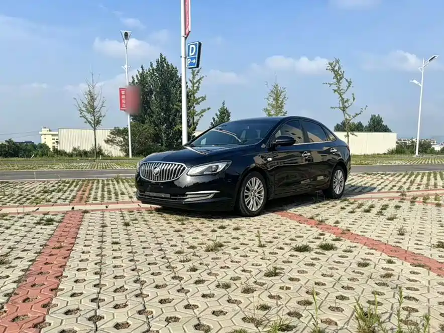 Фото 1 - Buick Excelle