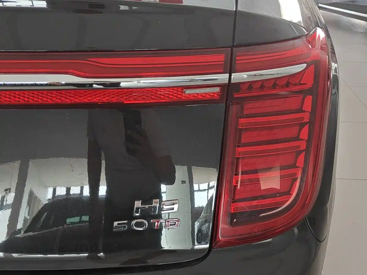 Hongqi H9 2022 2.0T Smart Connect Flag Enjoy Edition фото 6