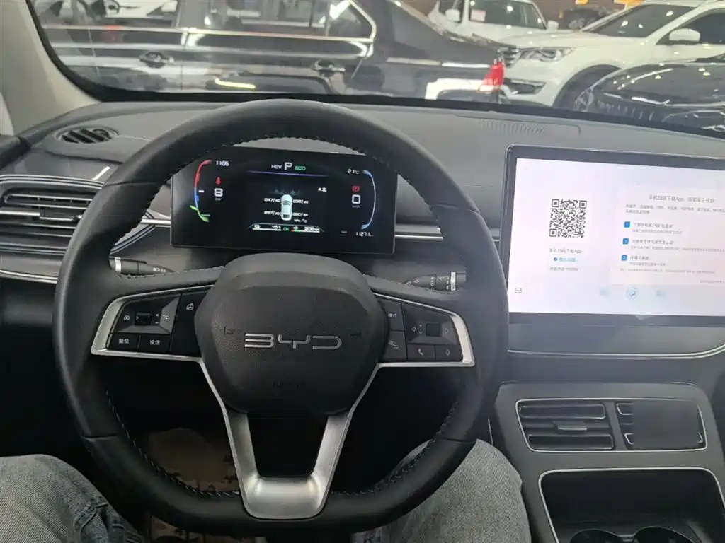 BYD Destroyer 05 2024 Glory Edition DM-i 55KM Luxury фото 10