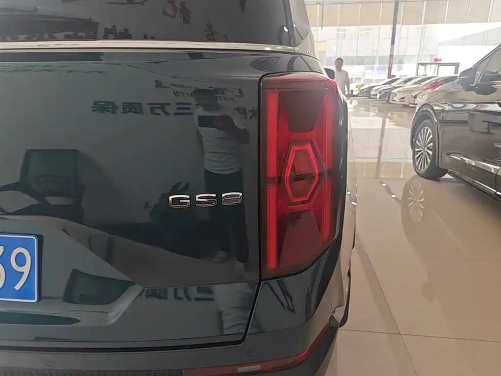 GAC Trumpchi Trumpchi GS8 2022 Pilot Series 2.0TGDI 2WD Premium Edition (6-Seater) фото 8