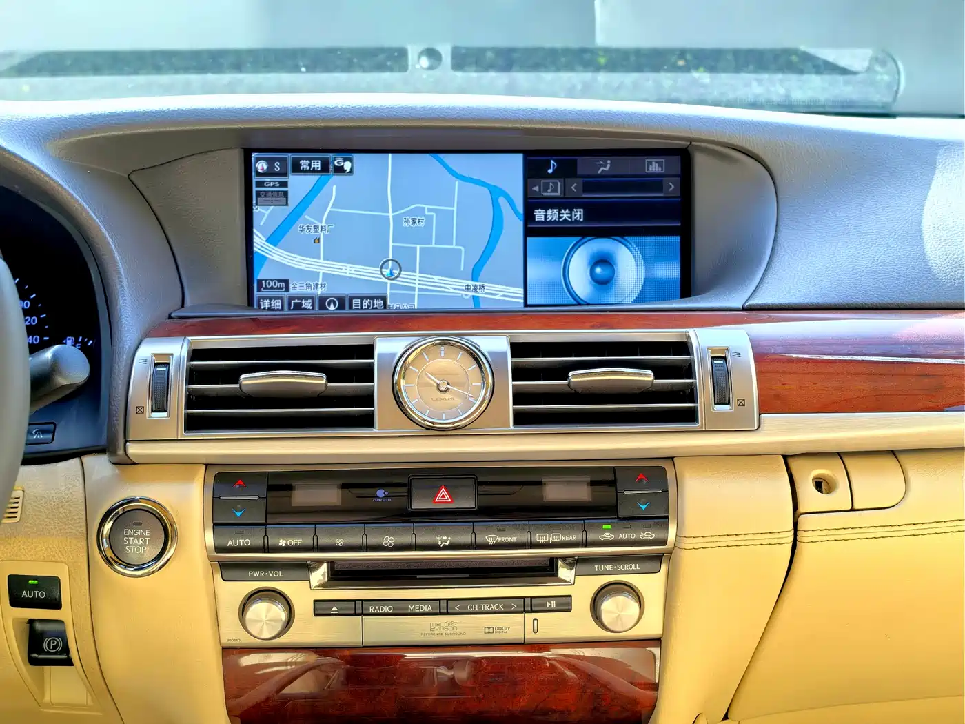 Lexus LS 2016 460L AWD Premium фото 8