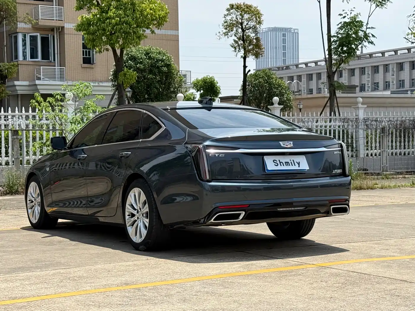 Cadillac CT6 2023 28T Premium Model фото 7
