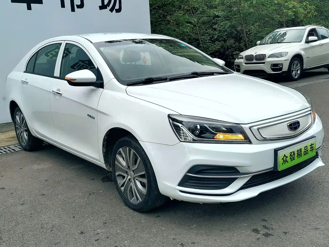 Geely Emgrand New Energy 2019 2018 EV450 Progressive