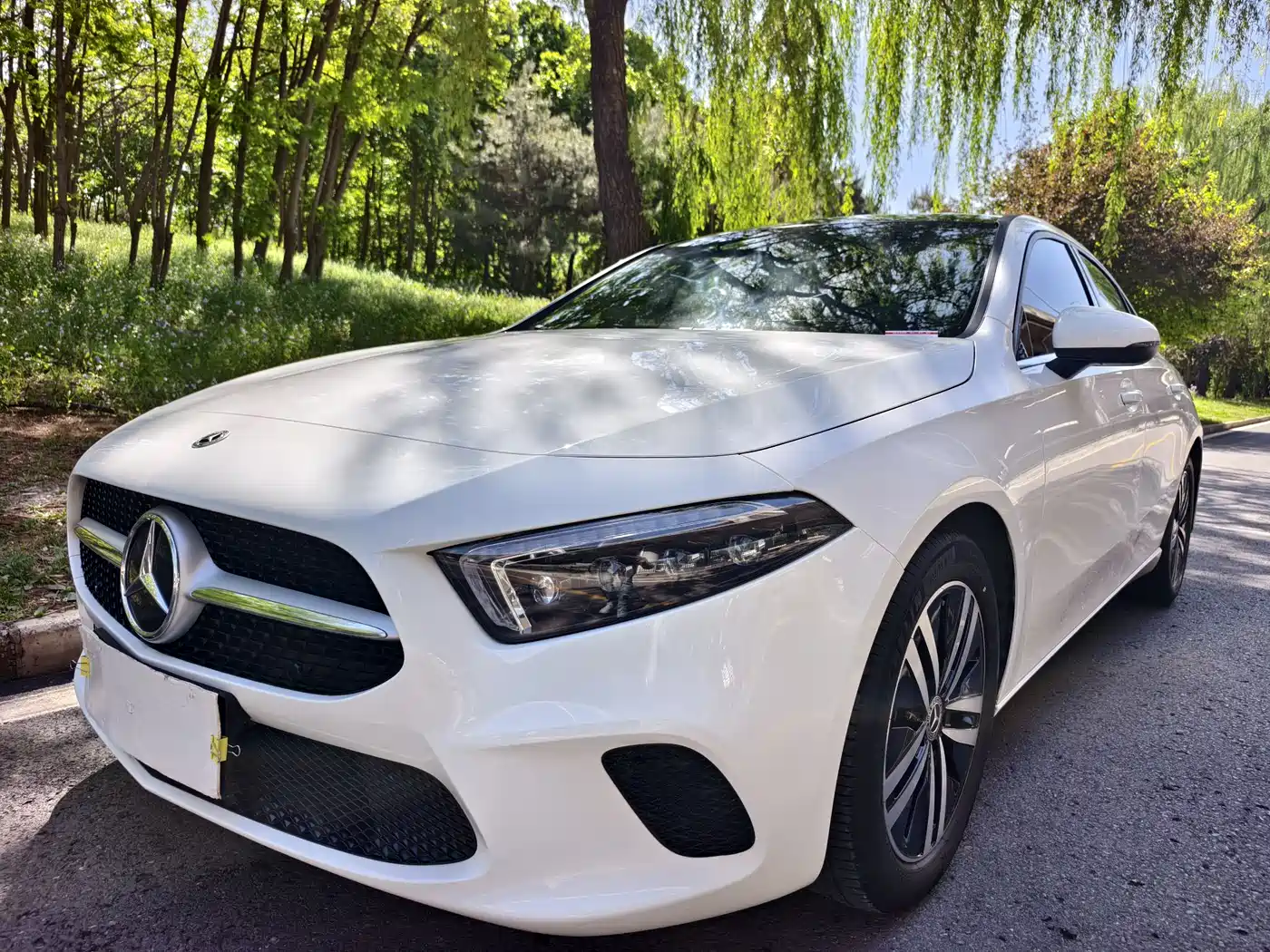 Mercedes-Benz A-Class 2021 A 180 L Sports Sedan
