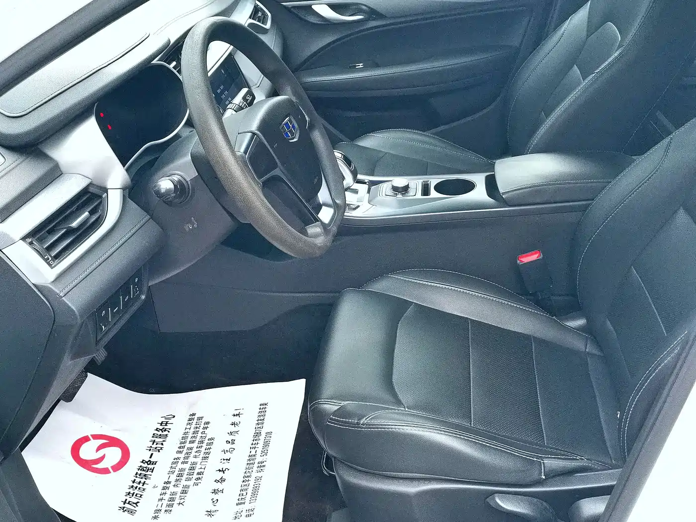 Geely Emgrand New Energy 2019 2018 EV450 Progressive