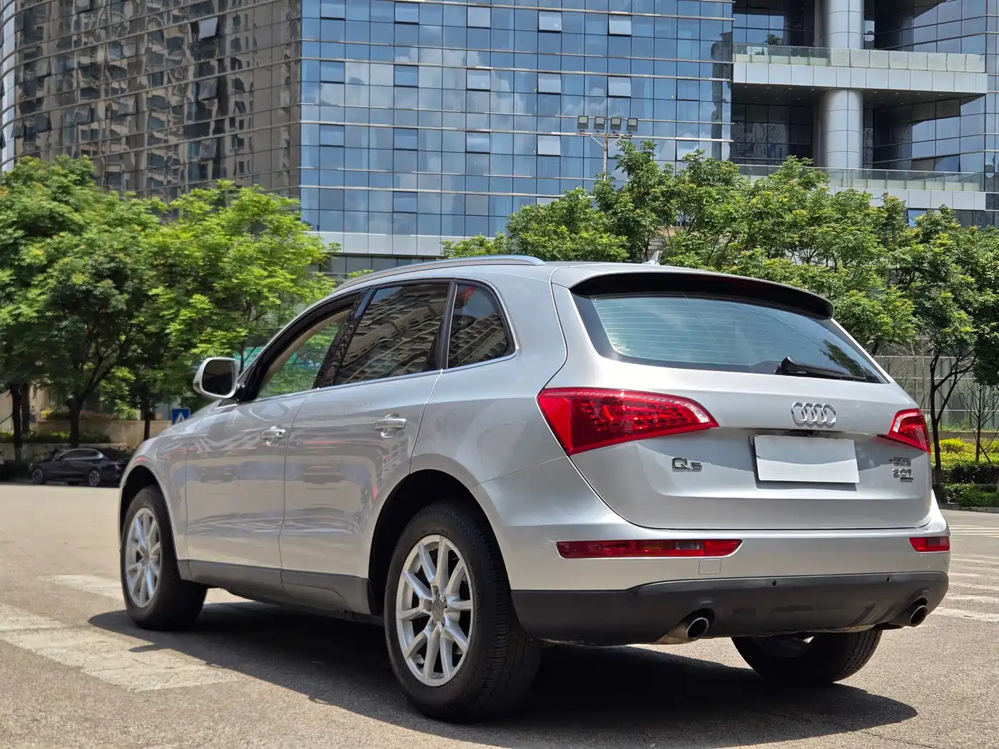 Audi Q5 2012 2.0TFSI Luxury фото 7