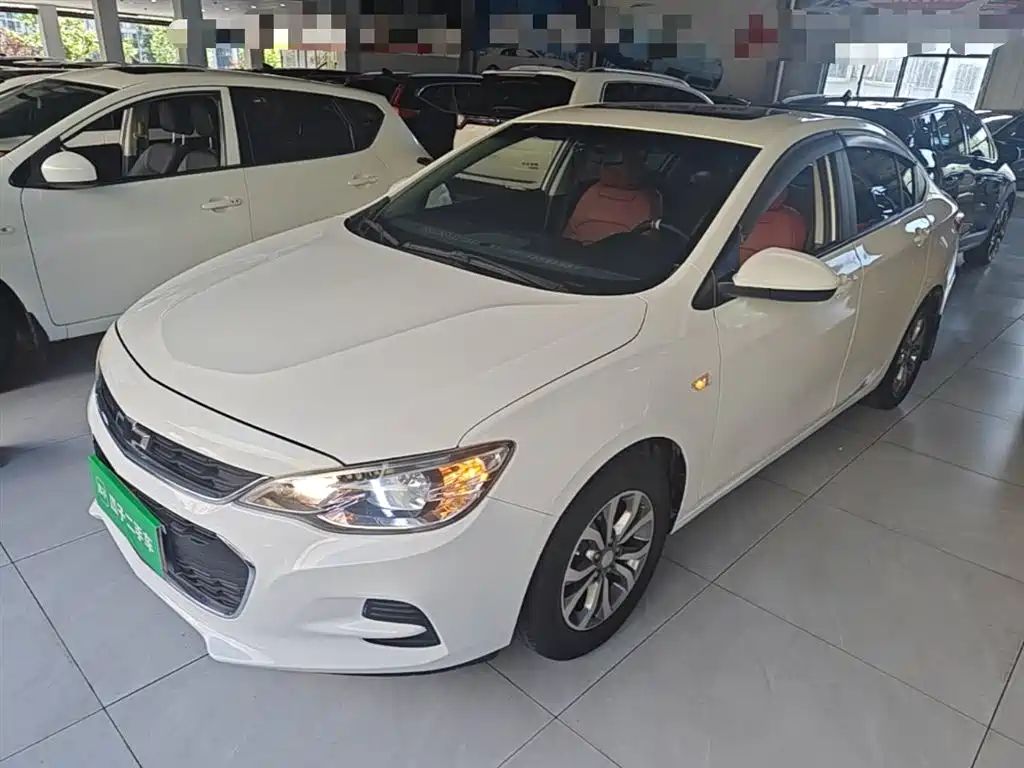 Chevrolet Cavalier 2019 320 Auto Sunroof Enjoyment Edition фото 2