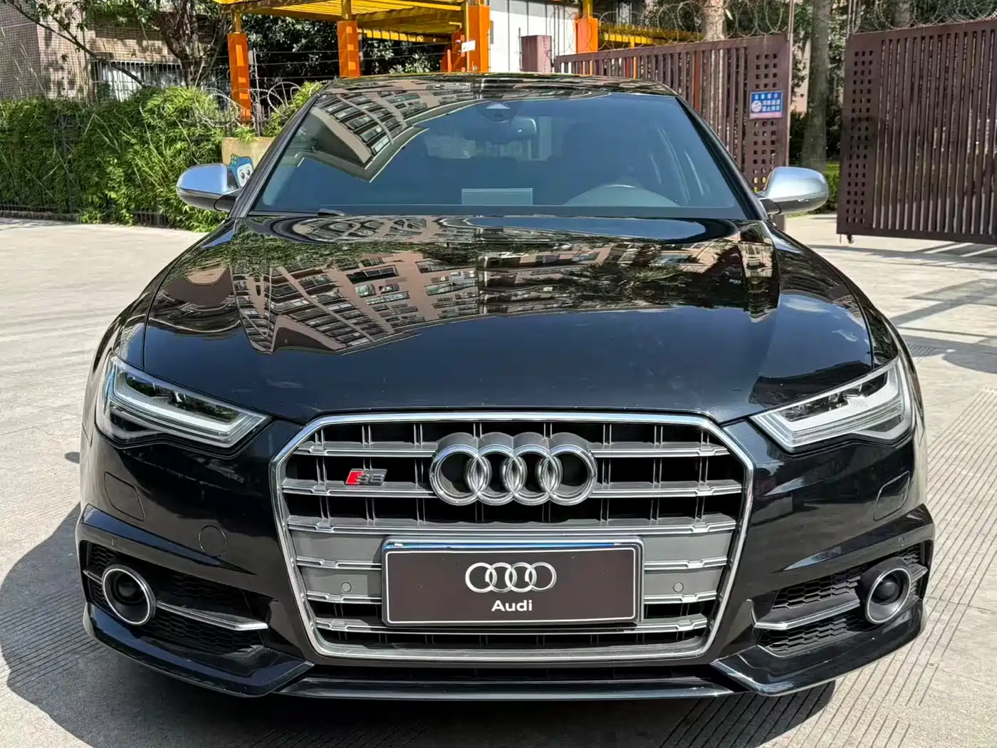Audi S6 2016 S6 4.0TFSI фото 36
