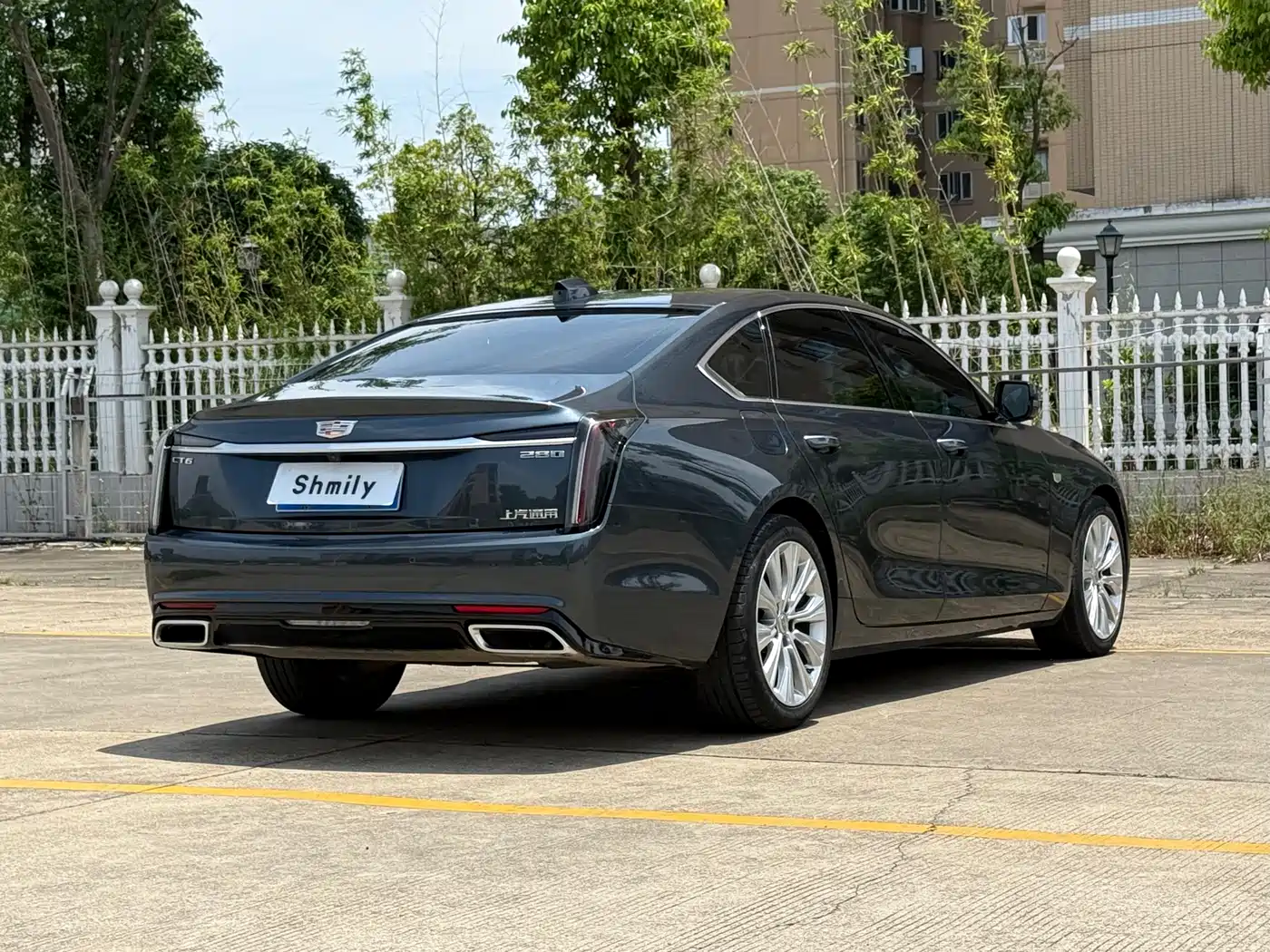 Cadillac CT6 2023 28T Premium Model фото 9