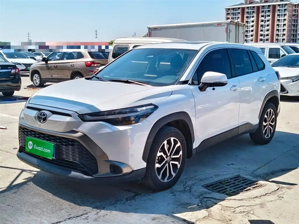 Toyota Frontlander 2023 2.0L CVT Luxury Edition