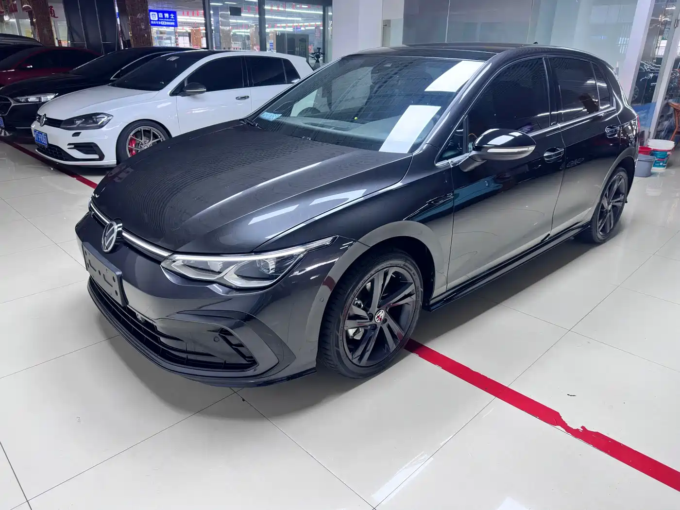 Volkswagen Golf 2021 280TSI DSG R-Line