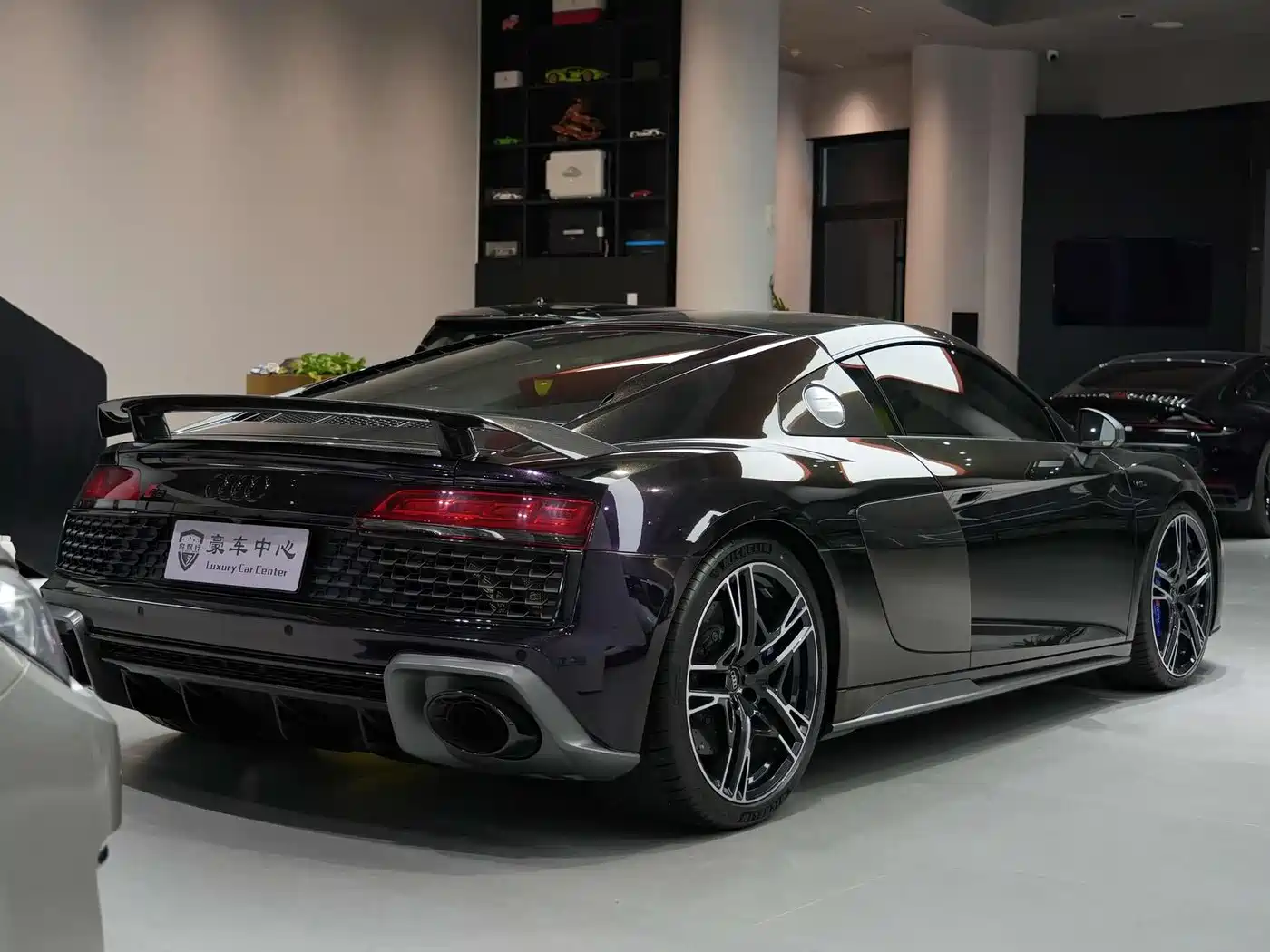 Audi R8 2022 V10 Coupe Performance фото 7
